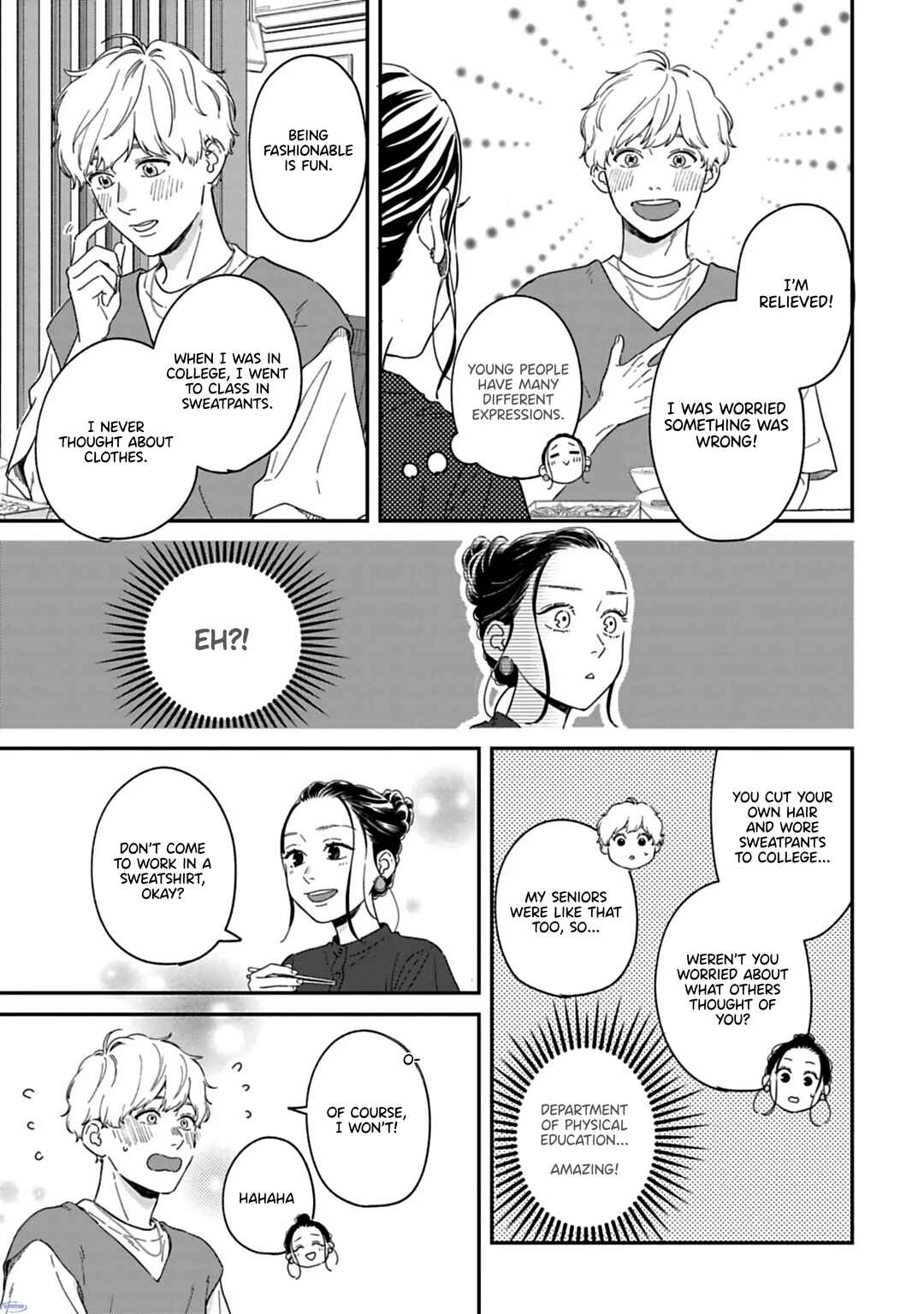 Page 10 Chapter 6 Since When Do Guys Find Divorcees Attractive?