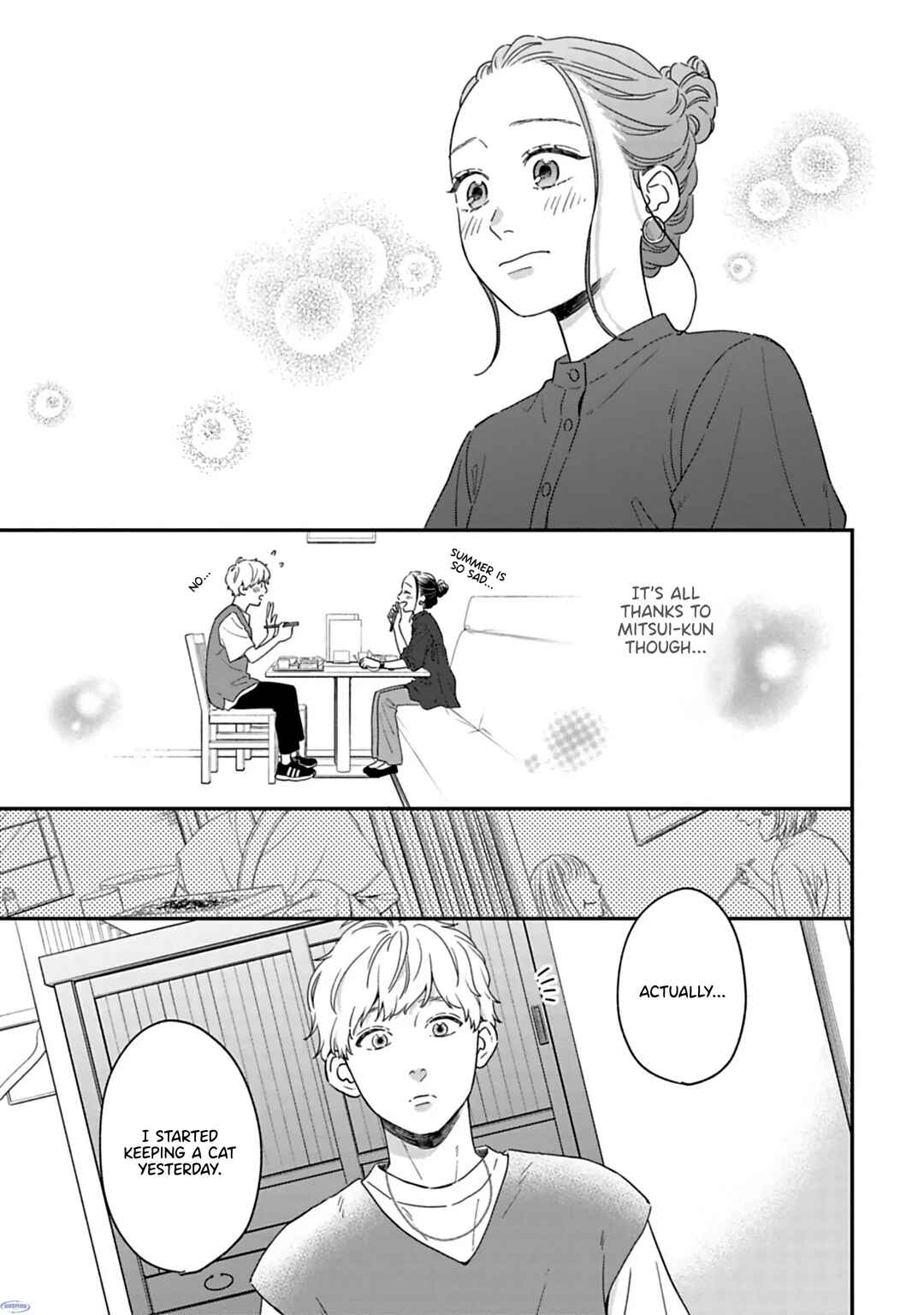 Page 12 Chapter 6 Since When Do Guys Find Divorcees Attractive?