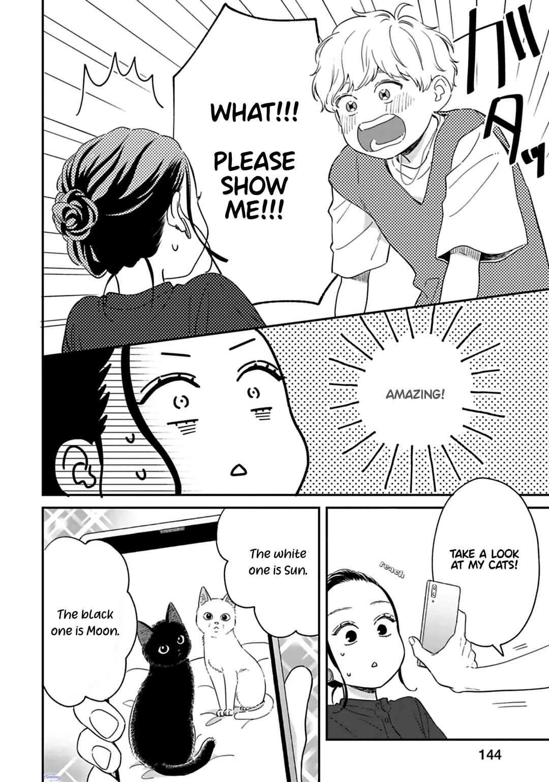 Page 13 Chapter 6 Since When Do Guys Find Divorcees Attractive?