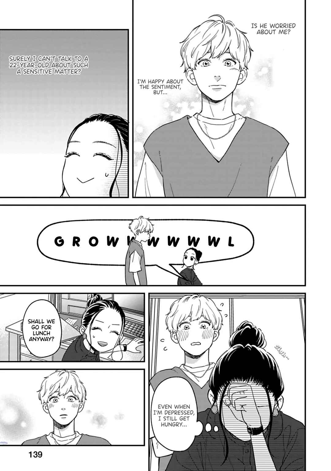 Page 8 Chapter 6 Since When Do Guys Find Divorcees Attractive?