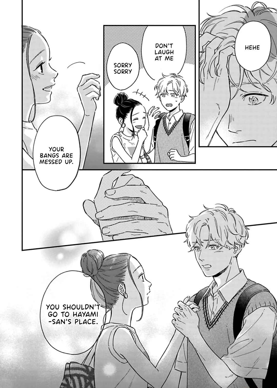 Page 11 Chapter 16 Since When Do Guys Find Divorcees Attractive?