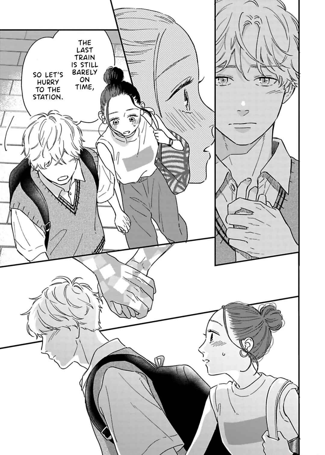Page 12 Chapter 16 Since When Do Guys Find Divorcees Attractive?