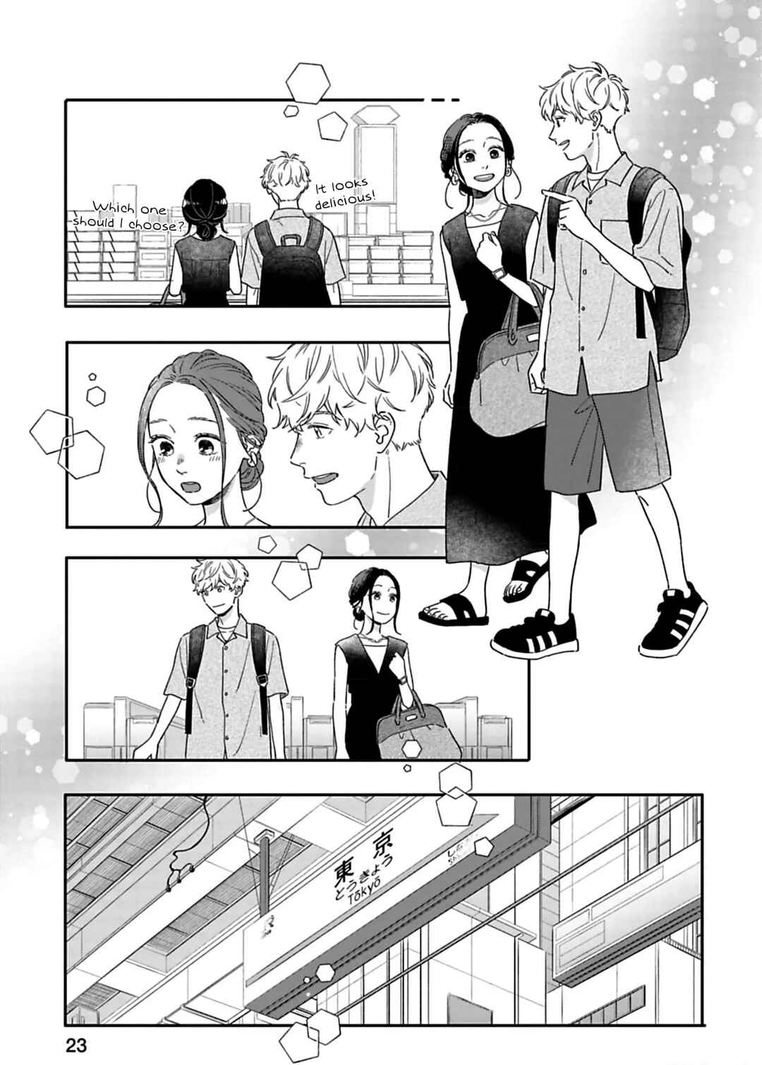 Page 22 Chapter 16 Since When Do Guys Find Divorcees Attractive?