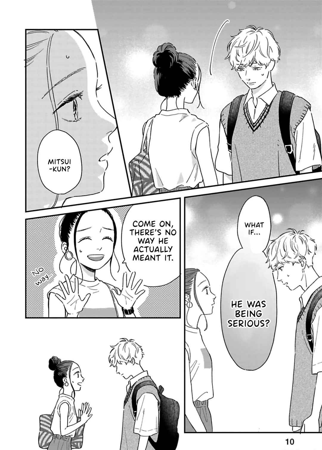 Page 9 Chapter 16 Since When Do Guys Find Divorcees Attractive?