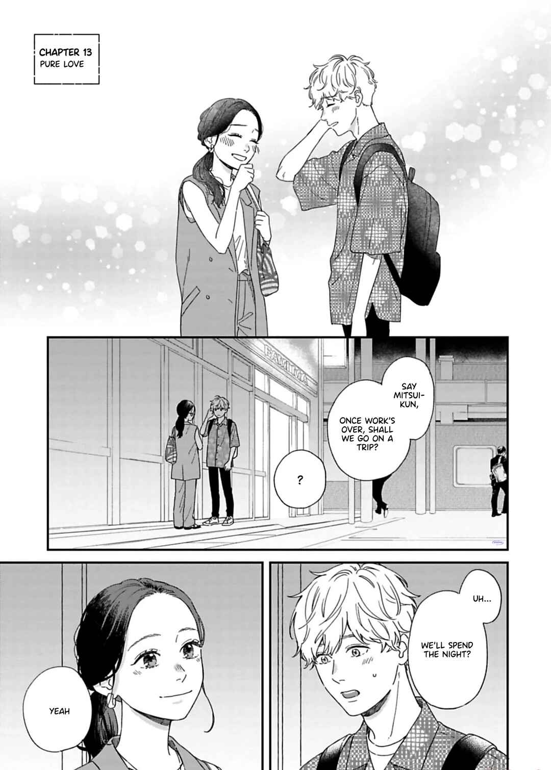Page 1 Chapter 13 Since When Do Guys Find Divorcees Attractive?