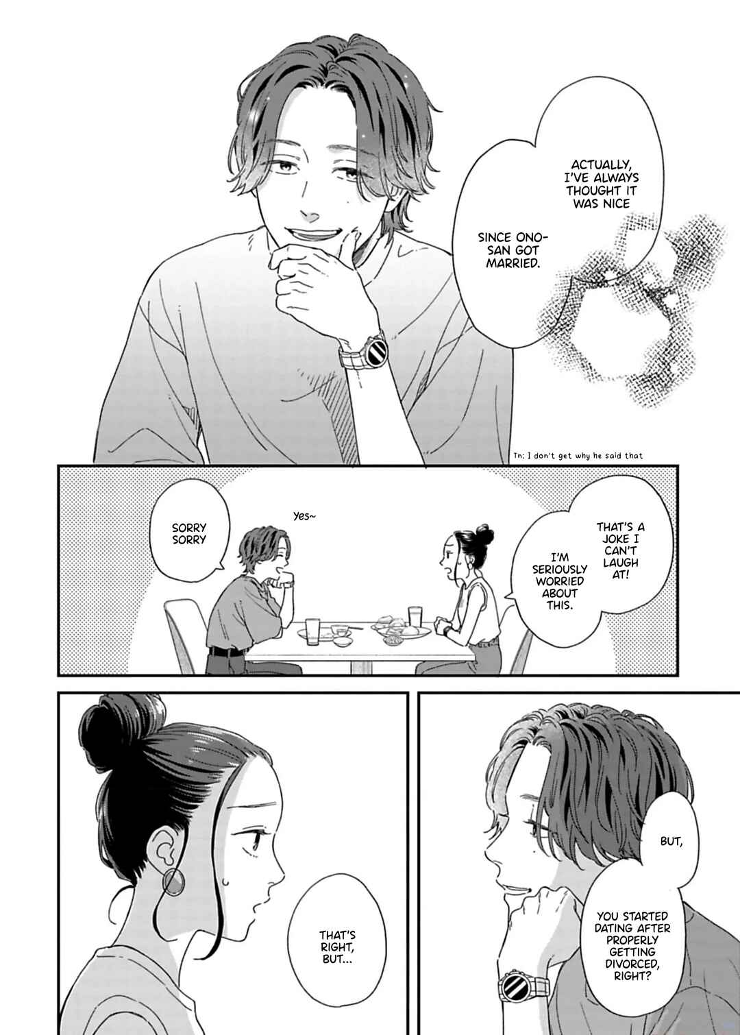 Page 18 Chapter 13 Since When Do Guys Find Divorcees Attractive?