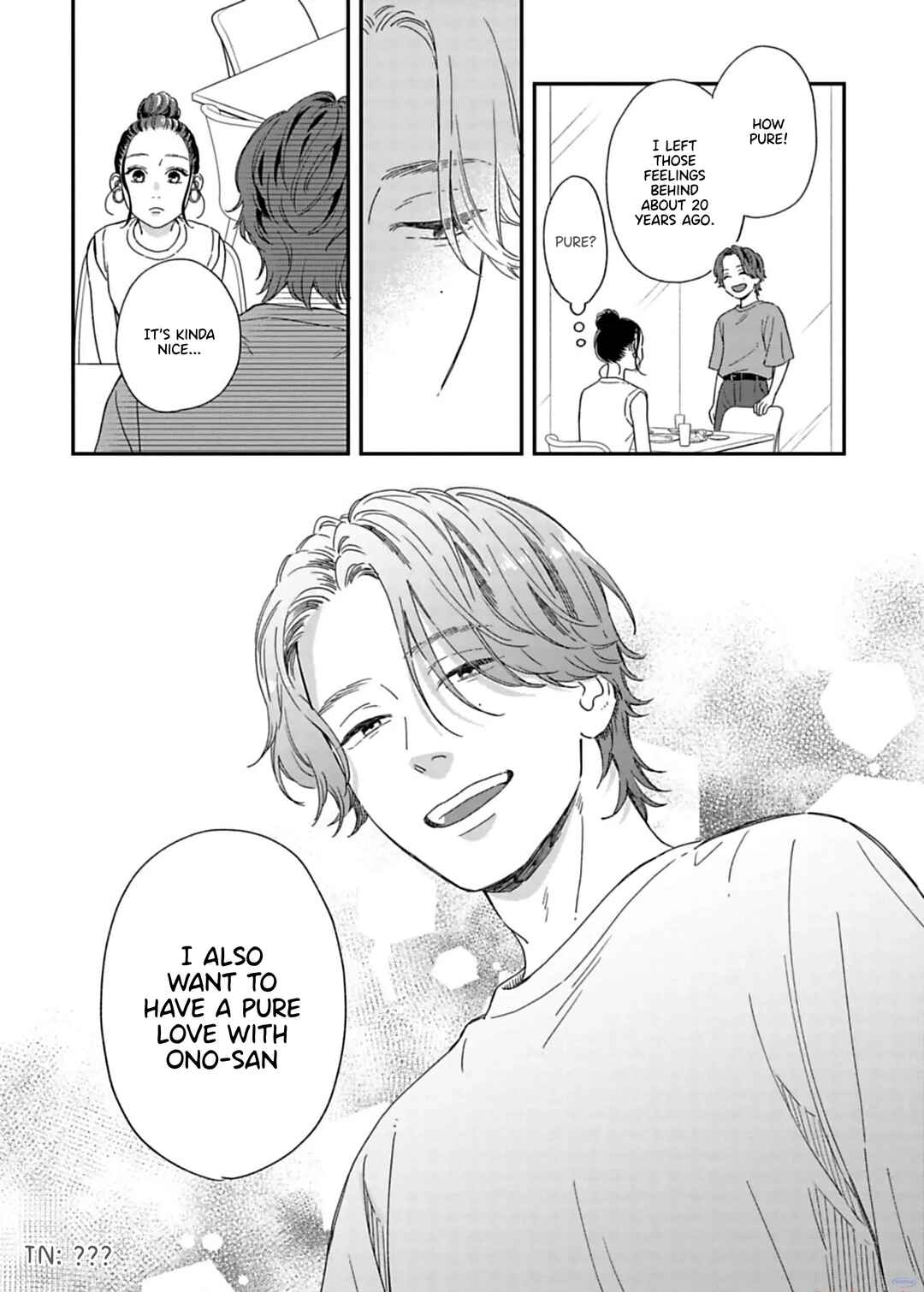 Page 22 Chapter 13 Since When Do Guys Find Divorcees Attractive?