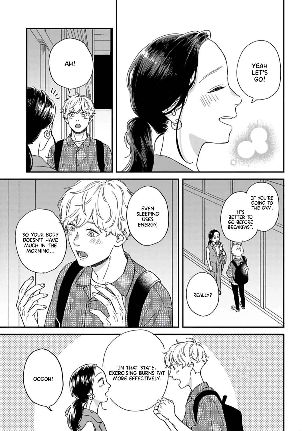 Page 3 Chapter 13 Since When Do Guys Find Divorcees Attractive?