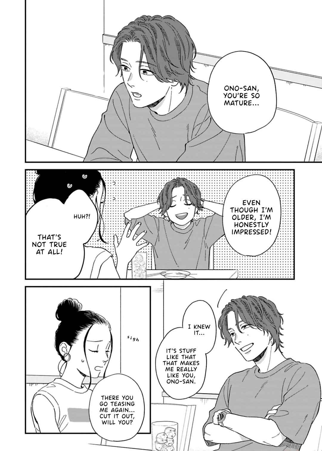 Page 10 Chapter 15 Since When Do Guys Find Divorcees Attractive?
