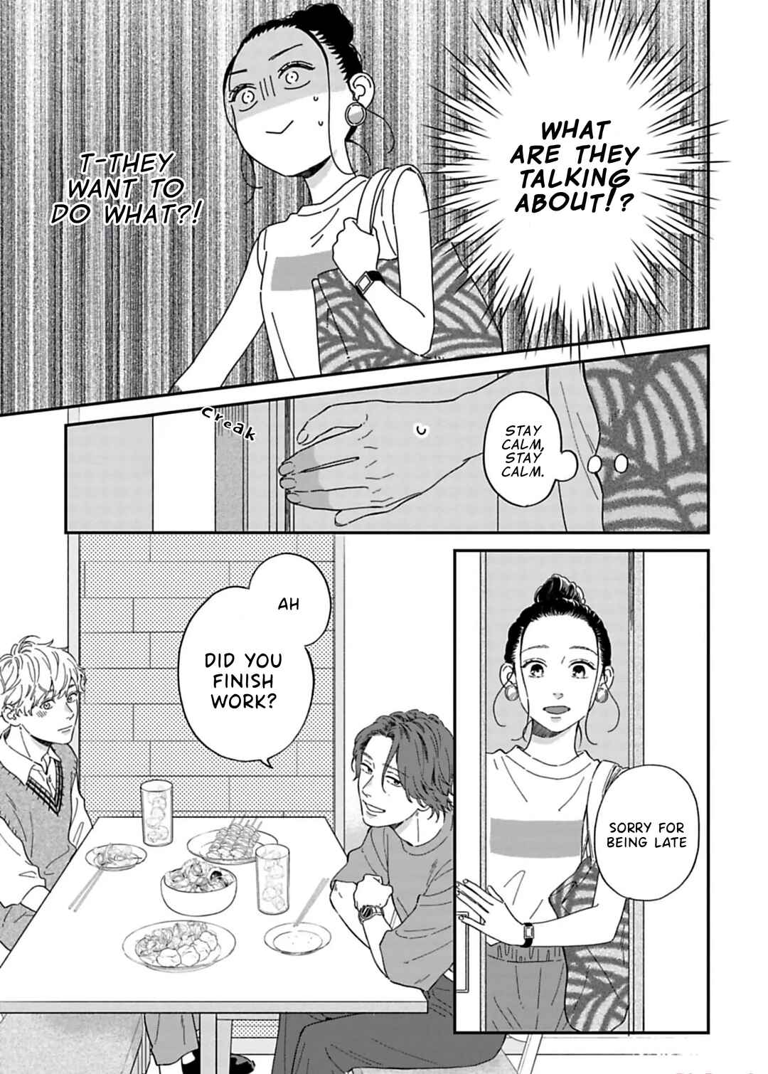 Page 3 Chapter 15 Since When Do Guys Find Divorcees Attractive?