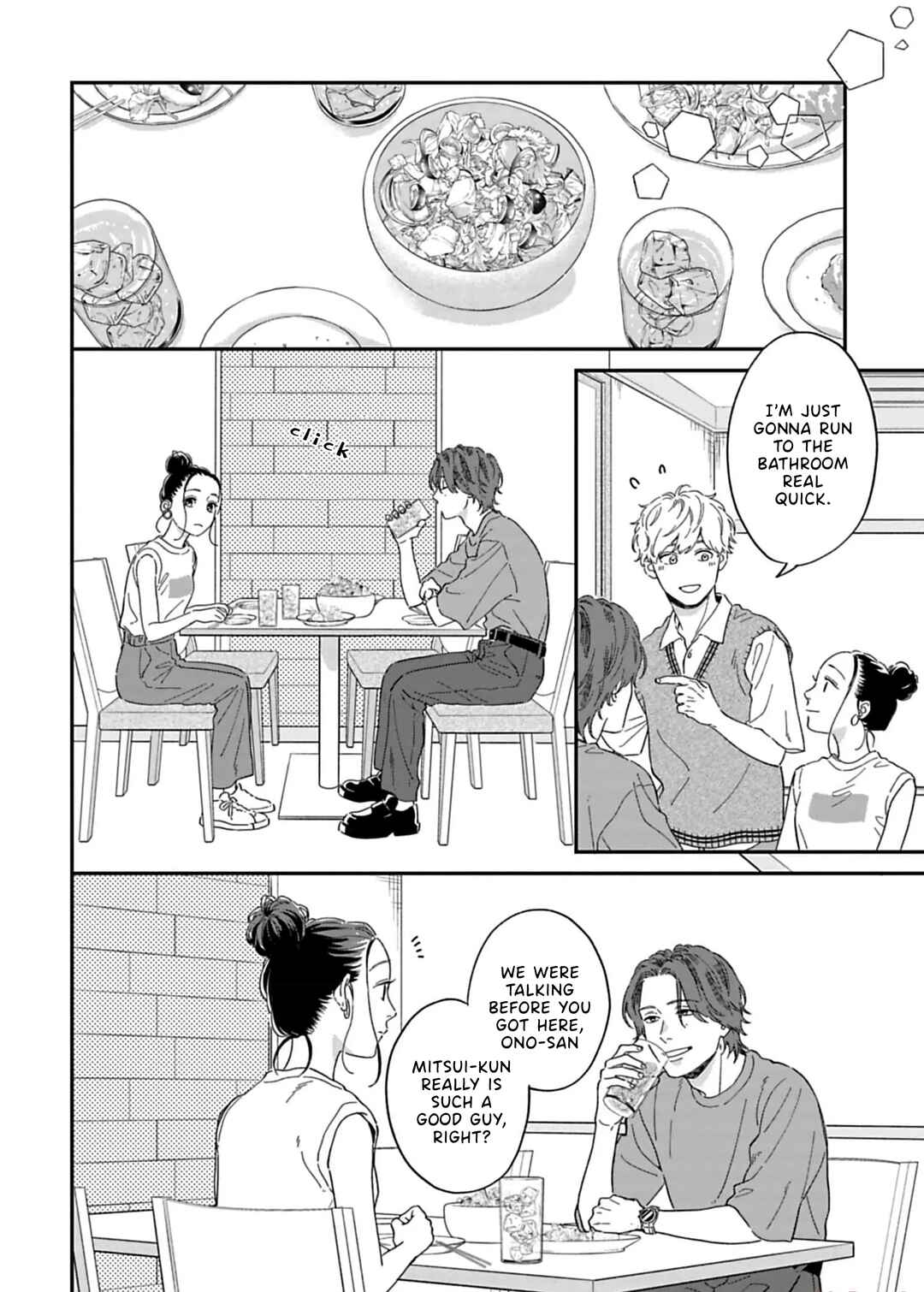 Page 6 Chapter 15 Since When Do Guys Find Divorcees Attractive?