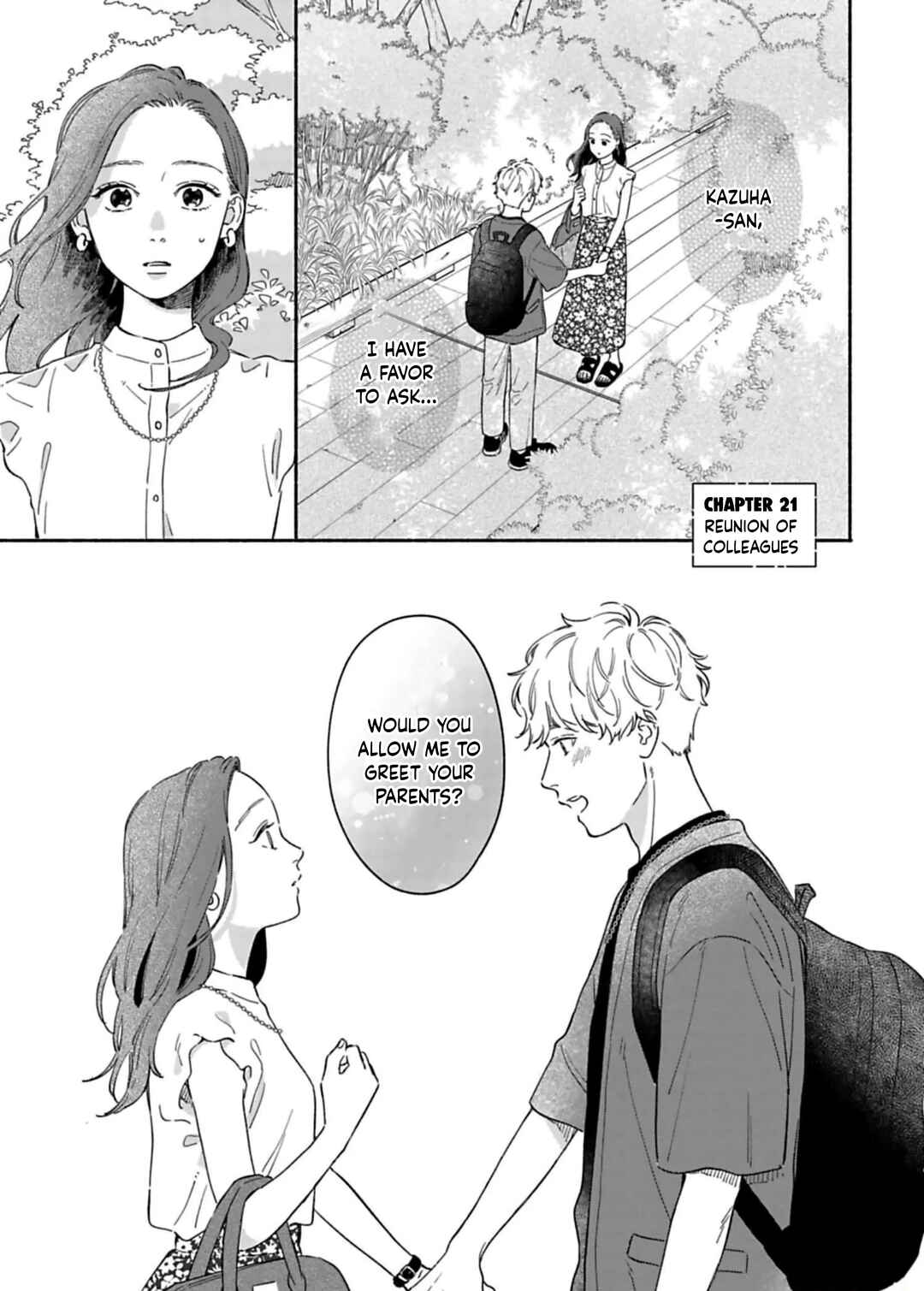 Page 1 Chapter 21 Since When Do Guys Find Divorcees Attractive?