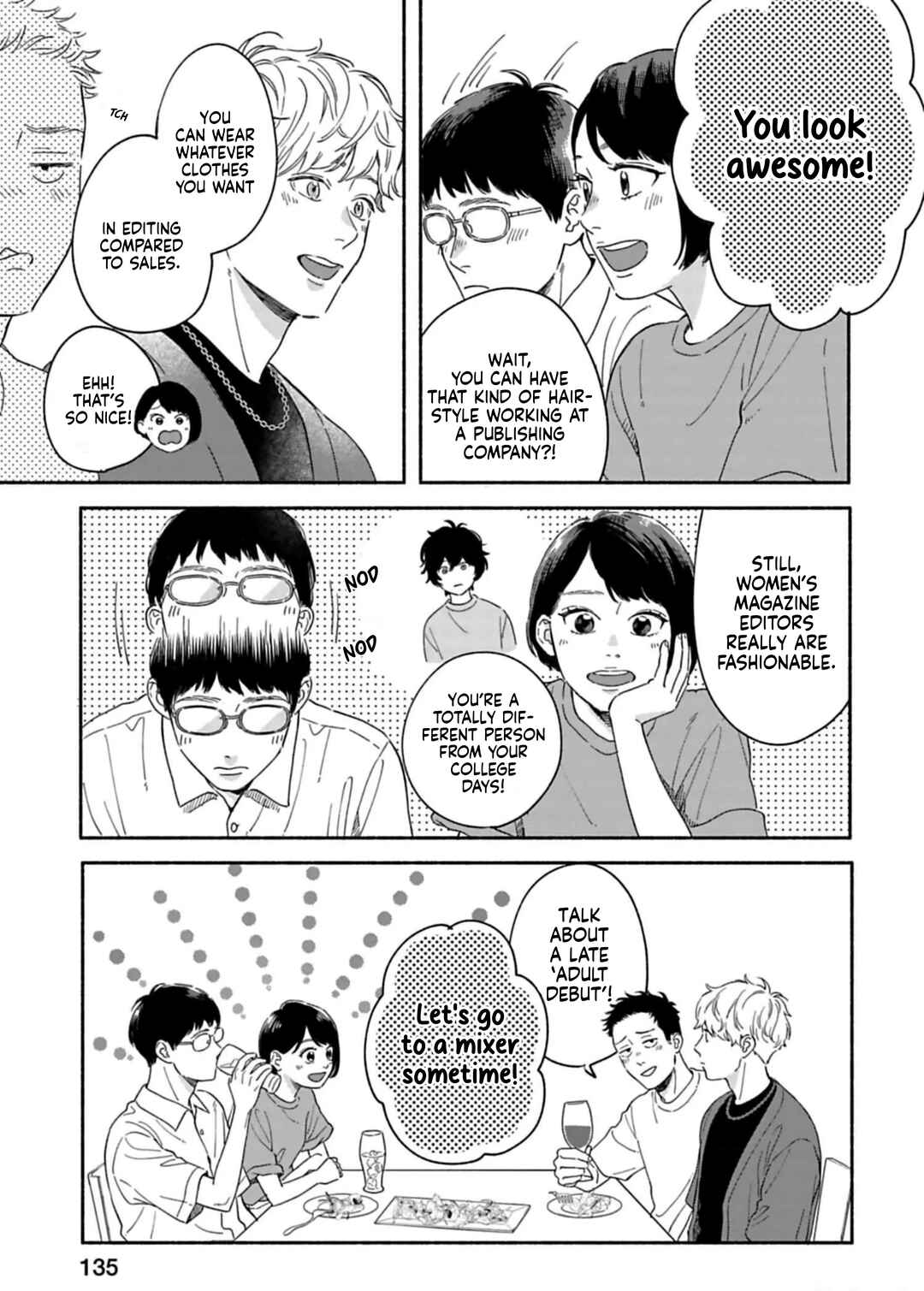 Page 17 Chapter 21 Since When Do Guys Find Divorcees Attractive?