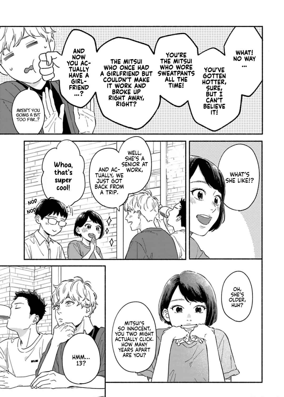 Page 19 Chapter 21 Since When Do Guys Find Divorcees Attractive?