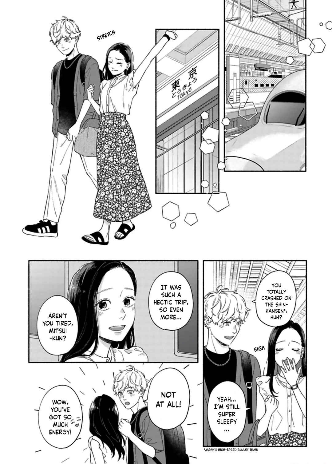 Page 7 Chapter 21 Since When Do Guys Find Divorcees Attractive?