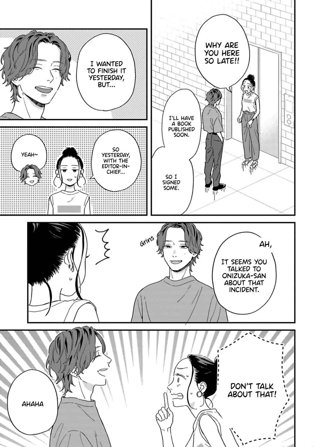 Page 12 Chapter 14 Since When Do Guys Find Divorcees Attractive?