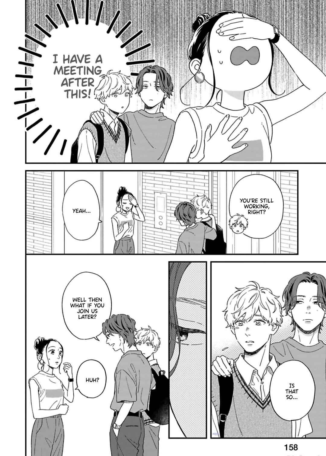 Page 19 Chapter 14 Since When Do Guys Find Divorcees Attractive?