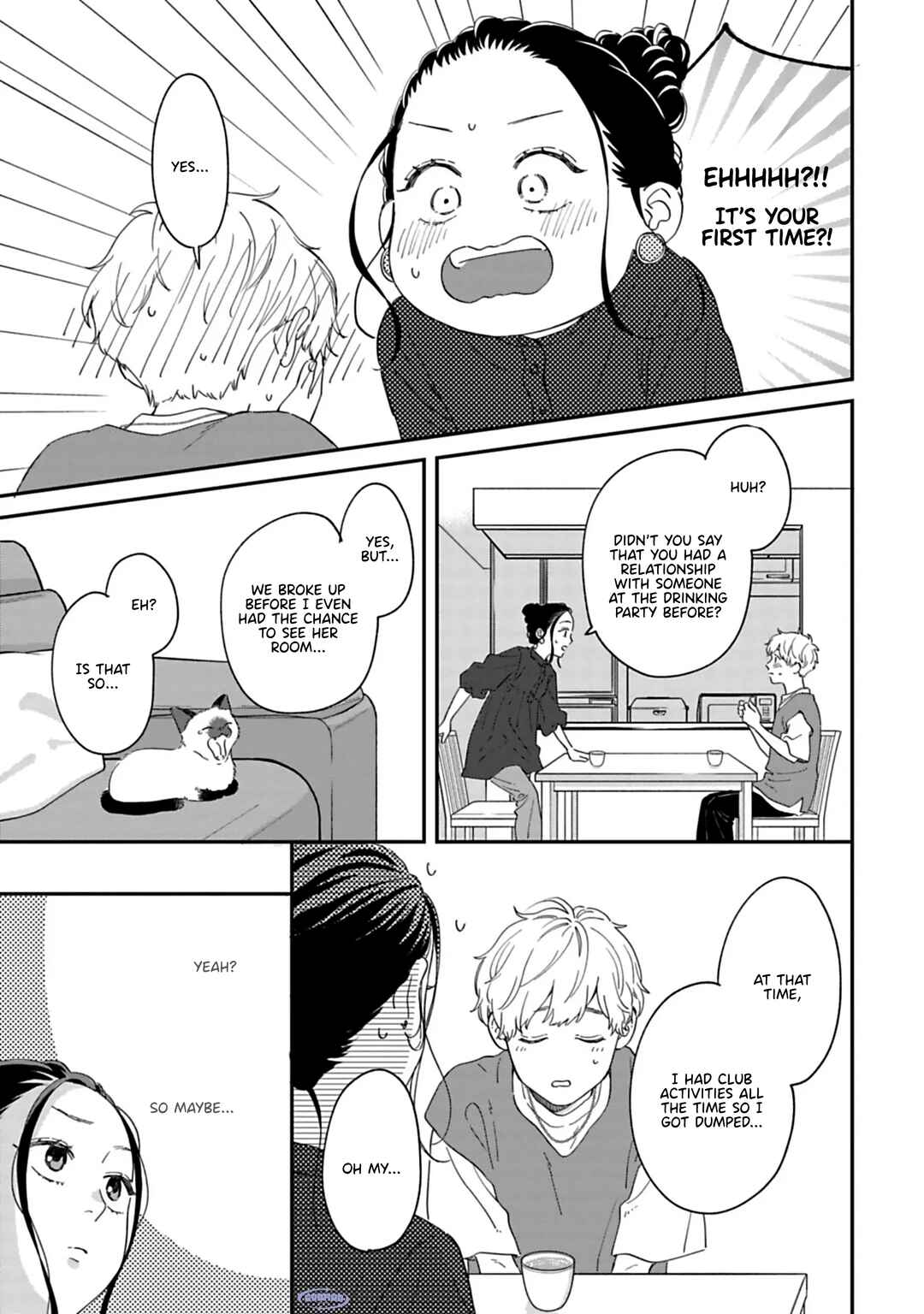 Page 8 Chapter 7 Since When Do Guys Find Divorcees Attractive?