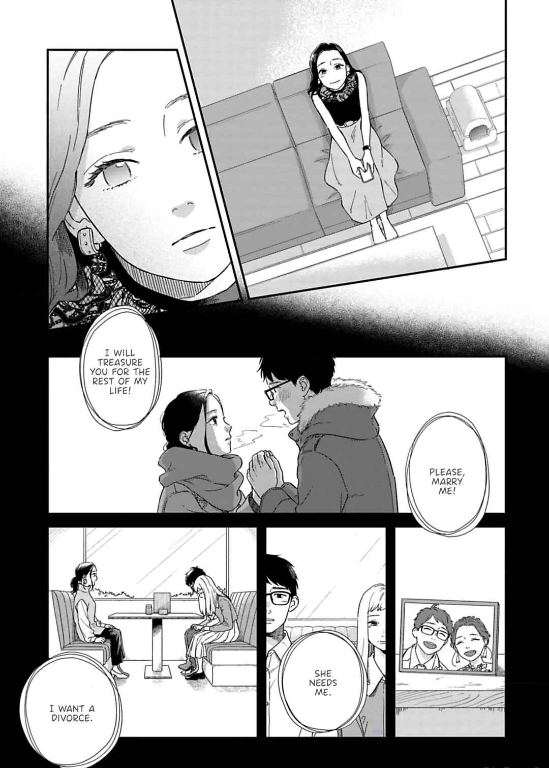 Page 14 Chapter 11 Since When Do Guys Find Divorcees Attractive?