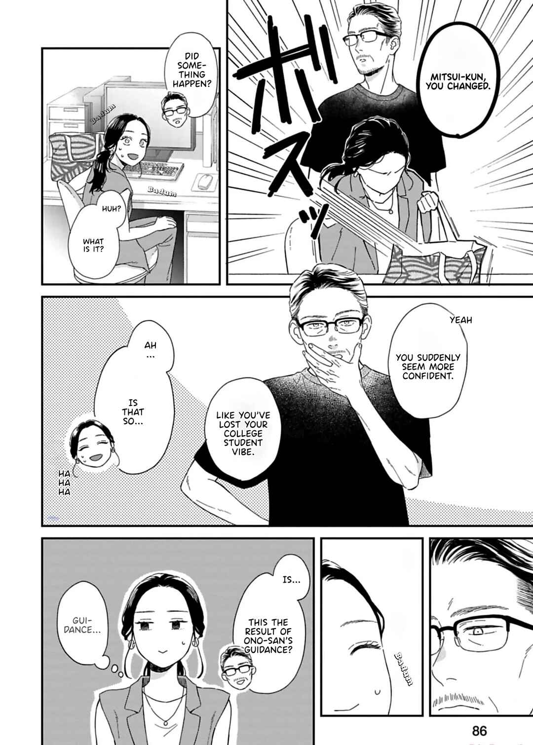 Page 19 Chapter 11 Since When Do Guys Find Divorcees Attractive?