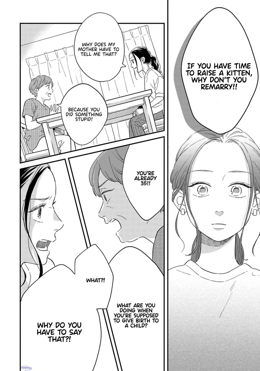 Page 13 Chapter 5 Since When Do Guys Find Divorcees Attractive?