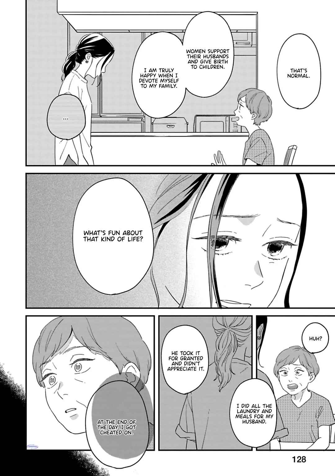 Page 19 Chapter 5 Since When Do Guys Find Divorcees Attractive?