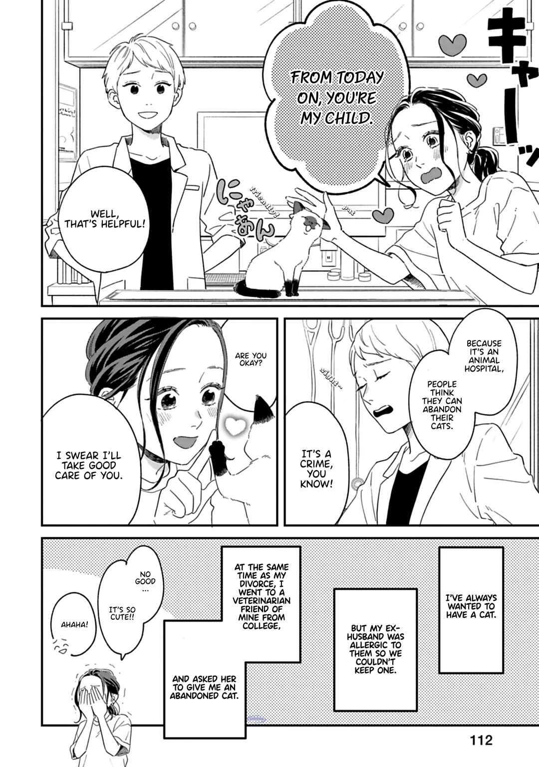 Page 3 Chapter 5 Since When Do Guys Find Divorcees Attractive?