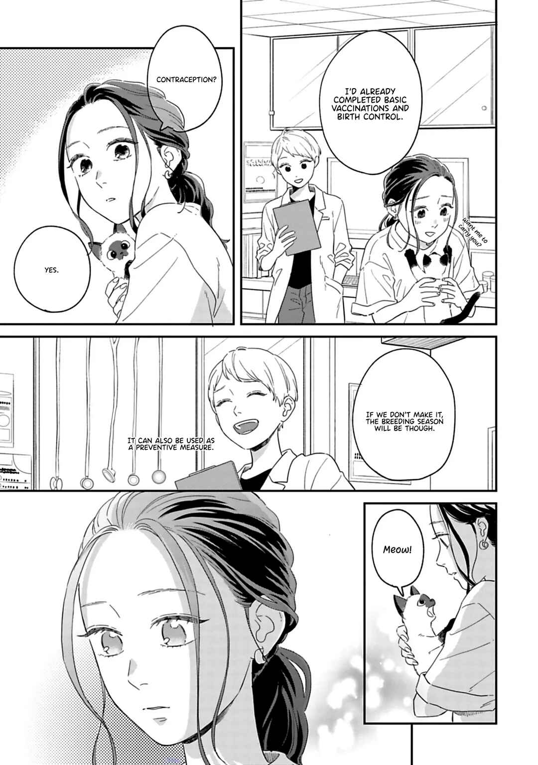 Page 4 Chapter 5 Since When Do Guys Find Divorcees Attractive?