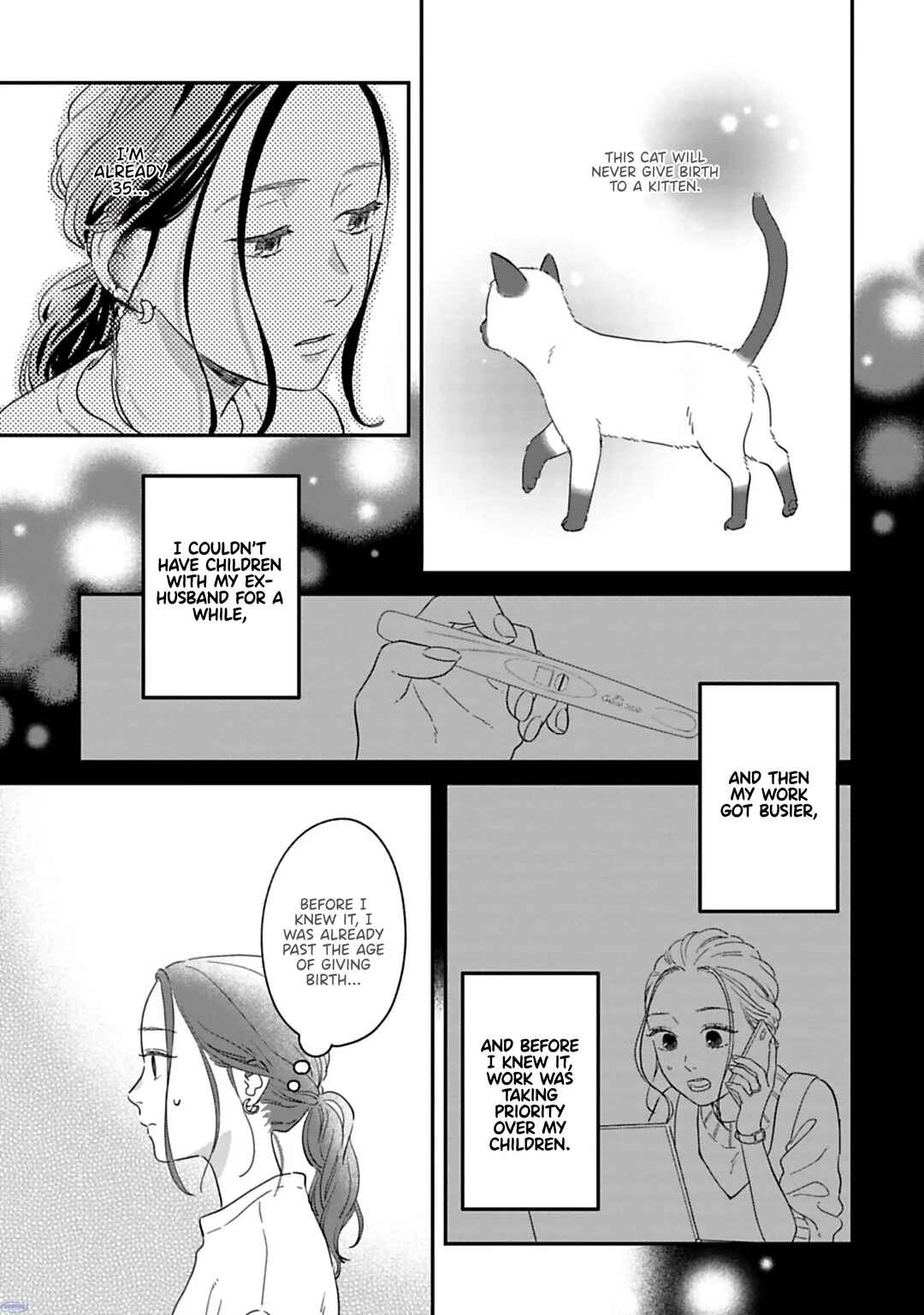 Page 6 Chapter 5 Since When Do Guys Find Divorcees Attractive?