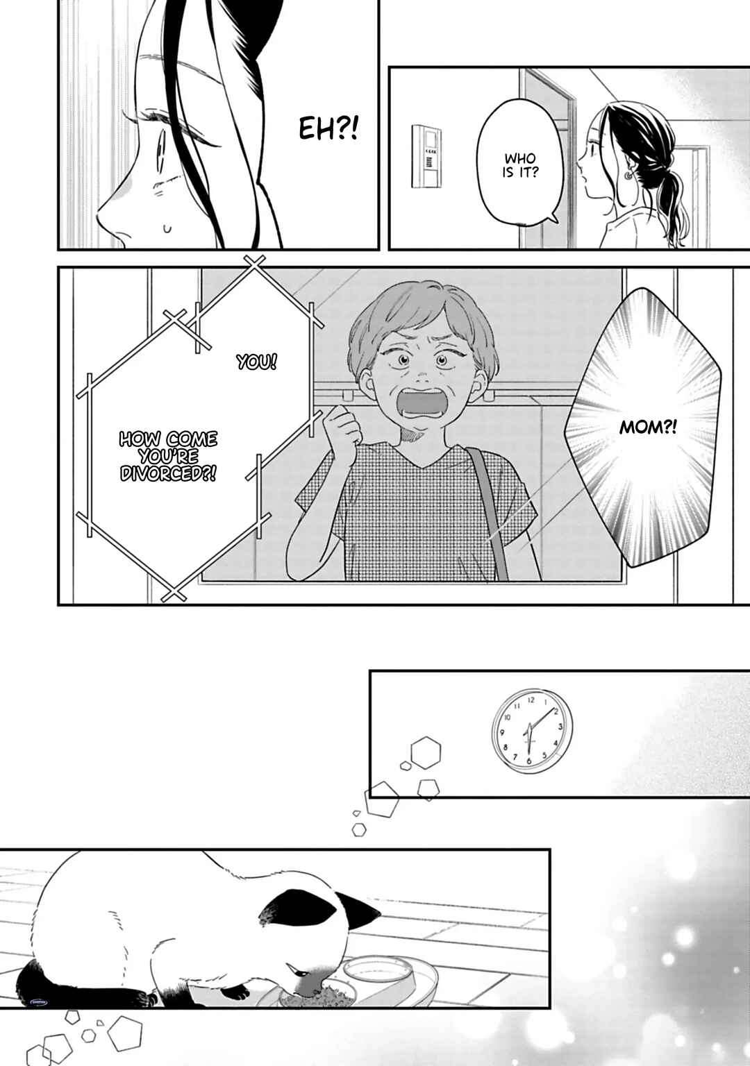 Page 9 Chapter 5 Since When Do Guys Find Divorcees Attractive?
