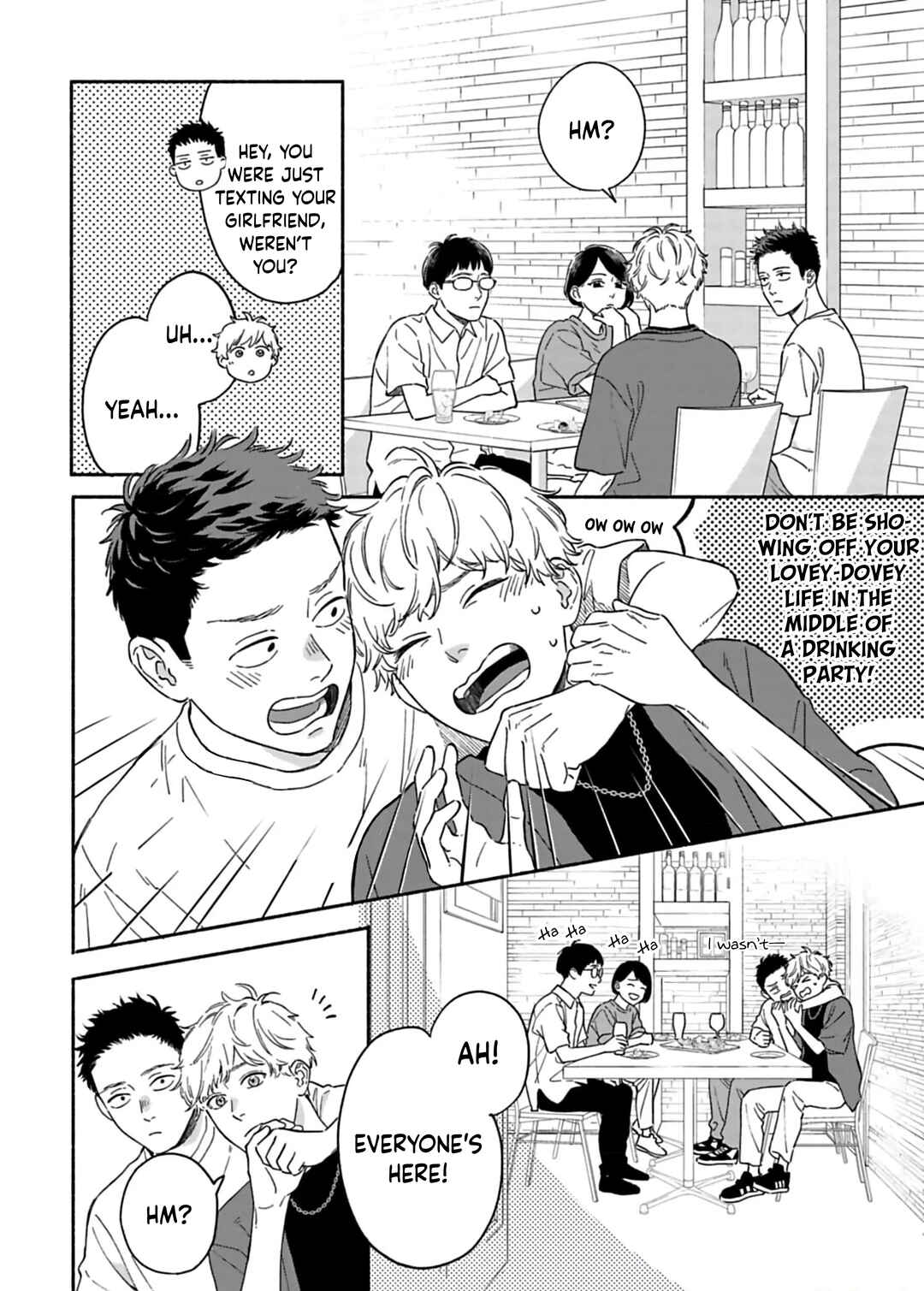Page 14 Chapter 22 Since When Do Guys Find Divorcees Attractive?