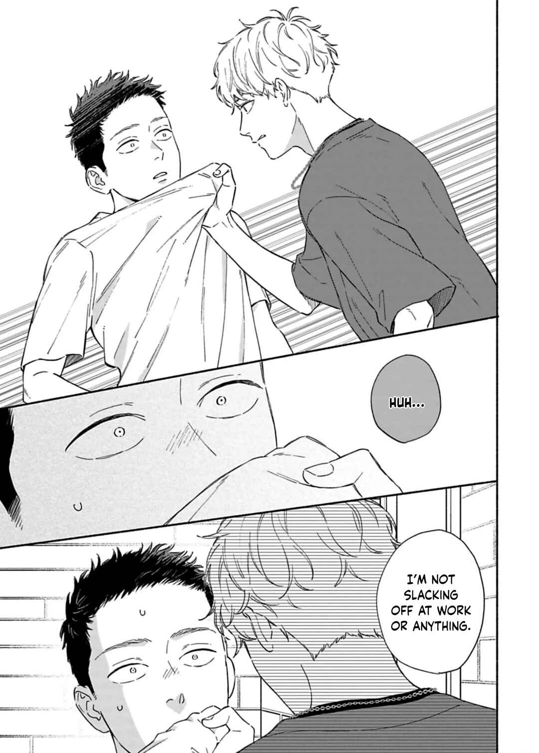 Page 3 Chapter 22 Since When Do Guys Find Divorcees Attractive?