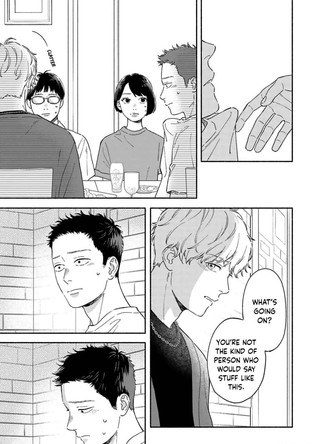 Page 5 Chapter 22 Since When Do Guys Find Divorcees Attractive?