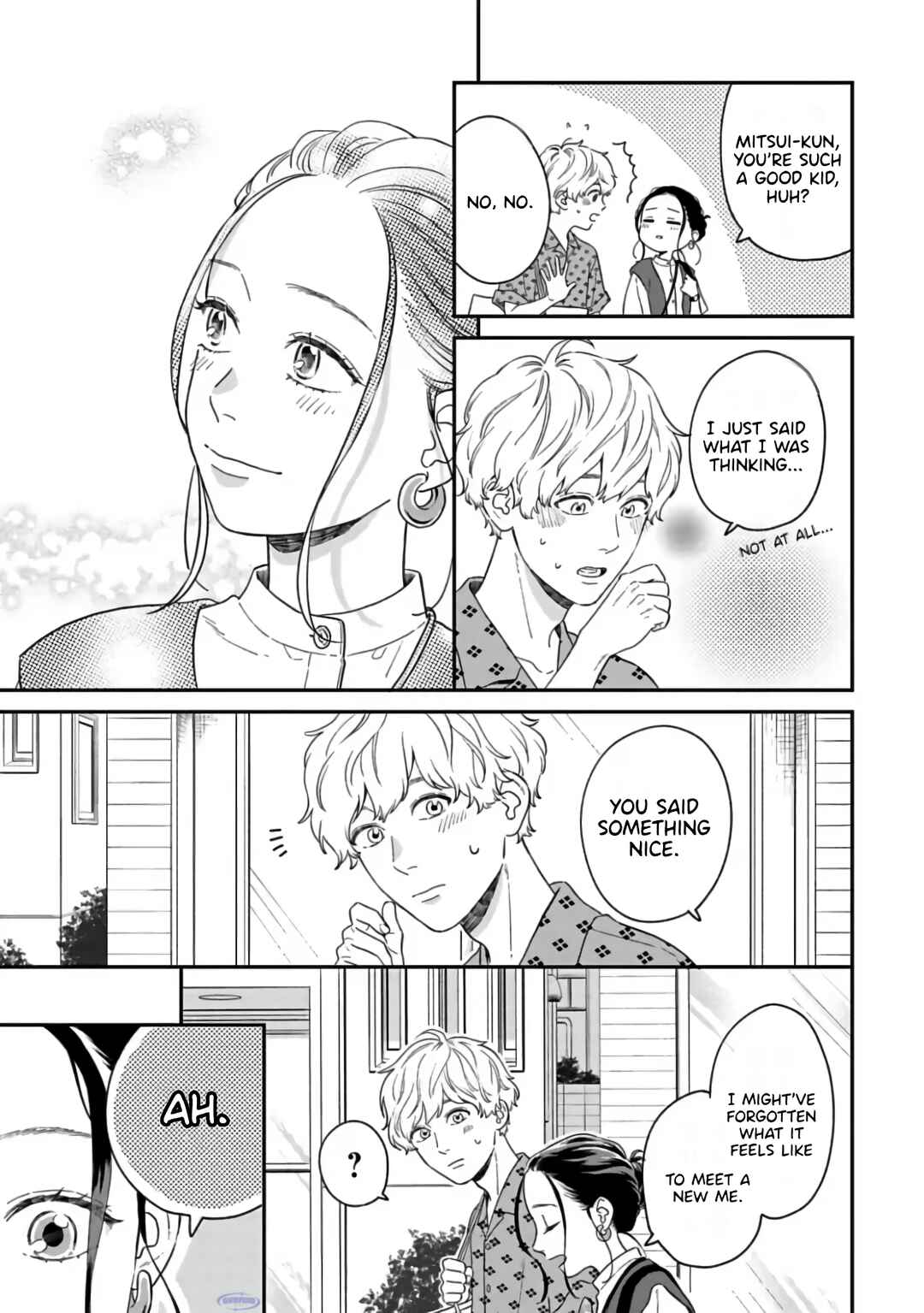 Page 10 Chapter 4 Since When Do Guys Find Divorcees Attractive?