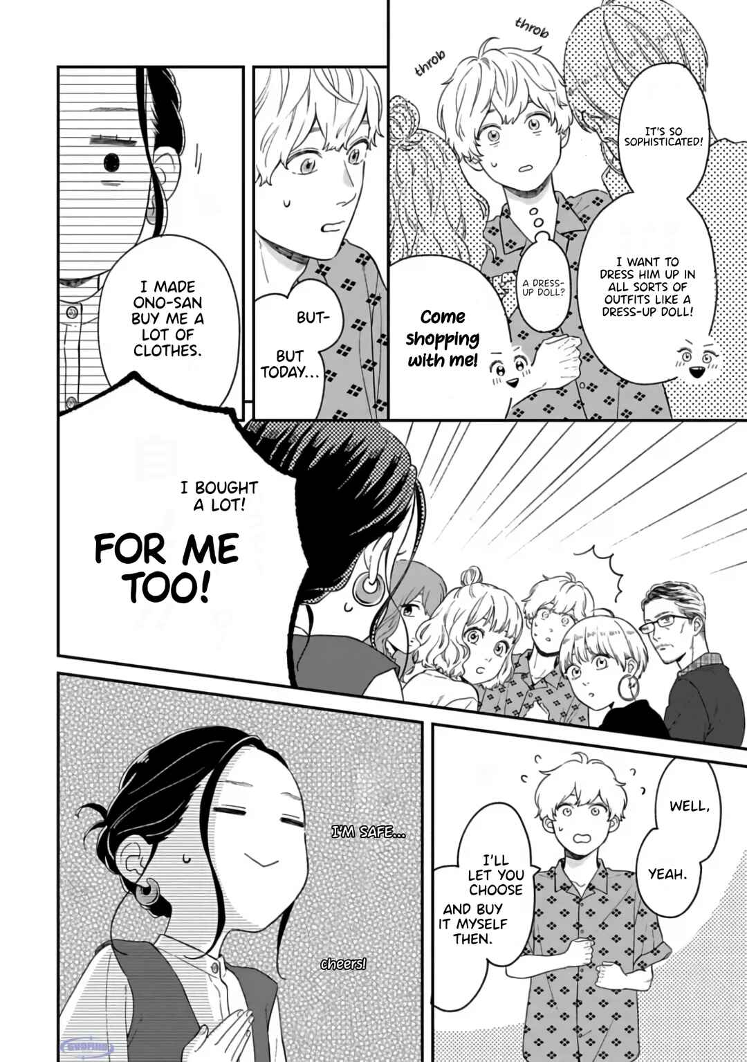 Page 13 Chapter 4 Since When Do Guys Find Divorcees Attractive?