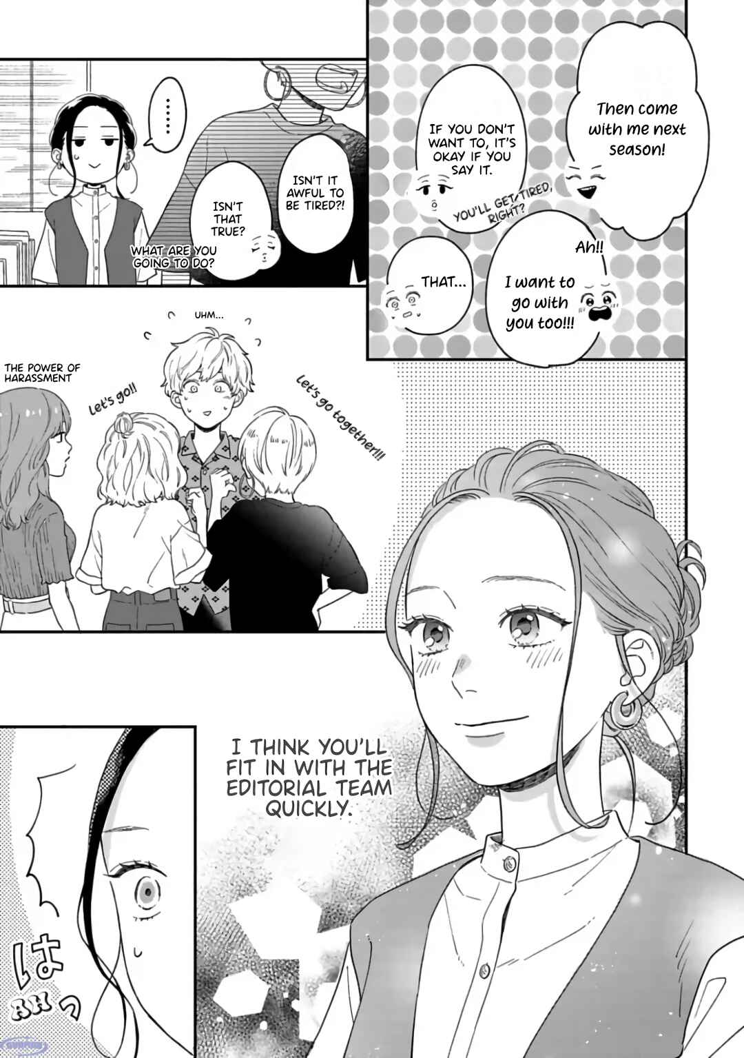 Page 14 Chapter 4 Since When Do Guys Find Divorcees Attractive?