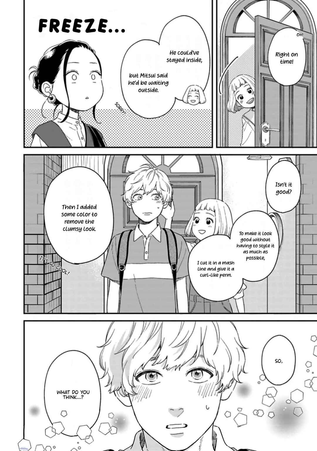 Page 5 Chapter 4 Since When Do Guys Find Divorcees Attractive?