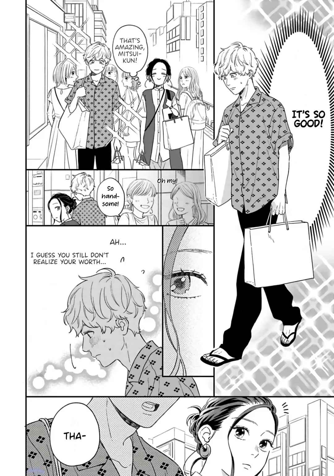 Page 7 Chapter 4 Since When Do Guys Find Divorcees Attractive?