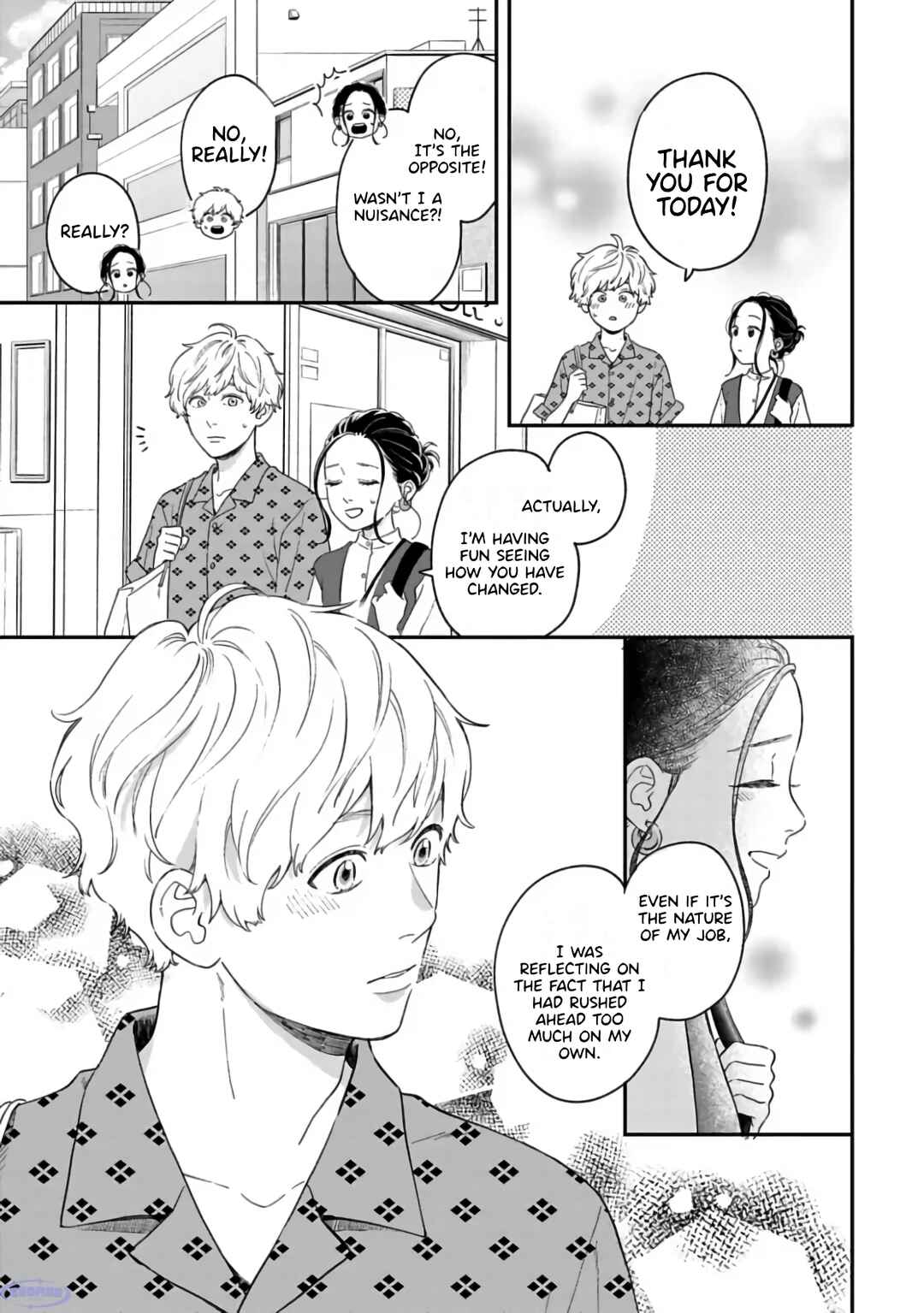 Page 8 Chapter 4 Since When Do Guys Find Divorcees Attractive?