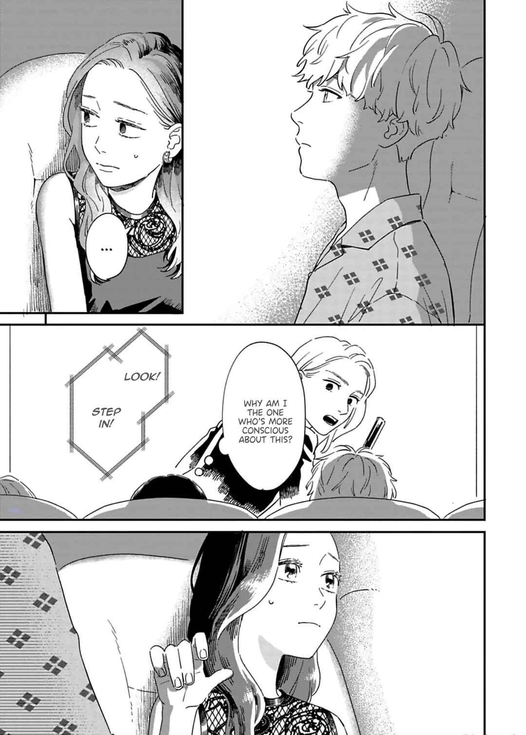 Page 12 Chapter 9 Since When Do Guys Find Divorcees Attractive?