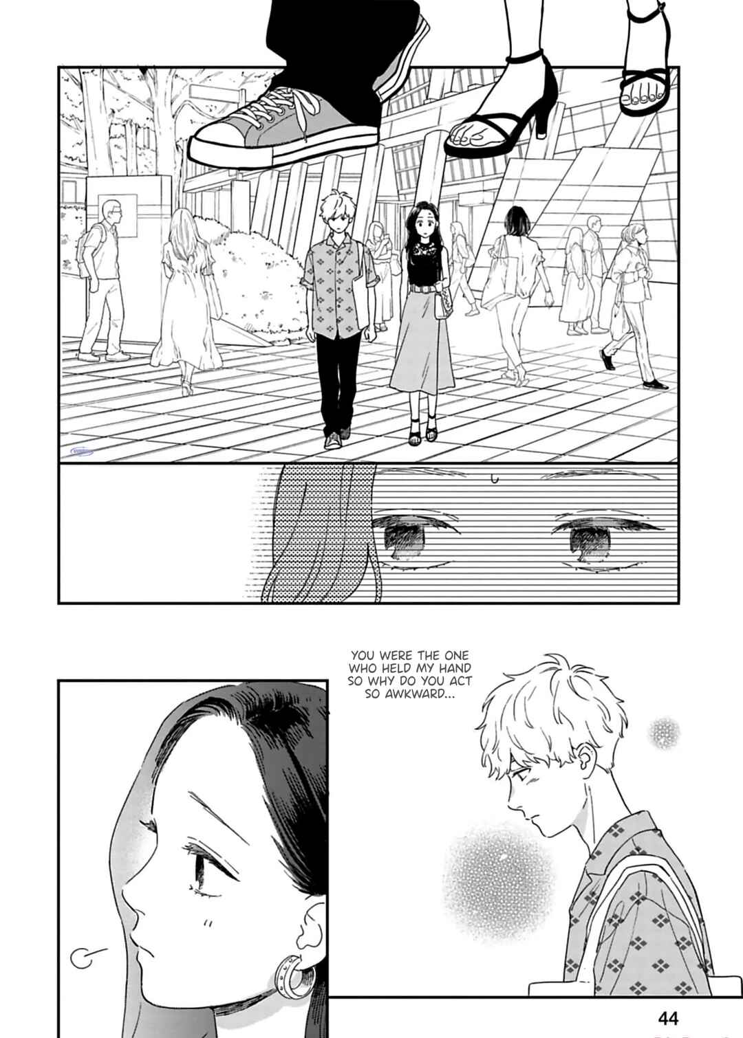 Page 19 Chapter 9 Since When Do Guys Find Divorcees Attractive?