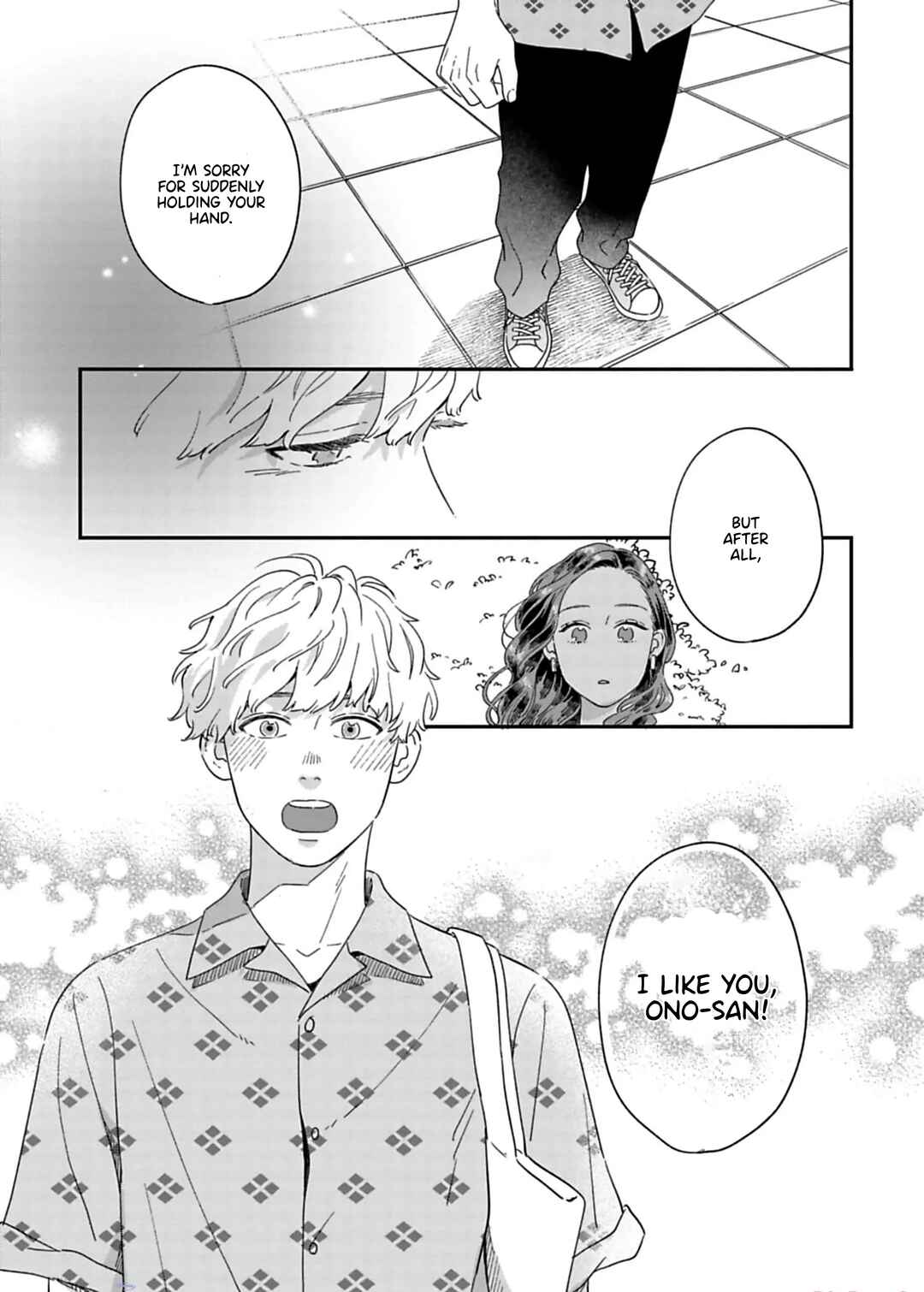 Page 22 Chapter 9 Since When Do Guys Find Divorcees Attractive?