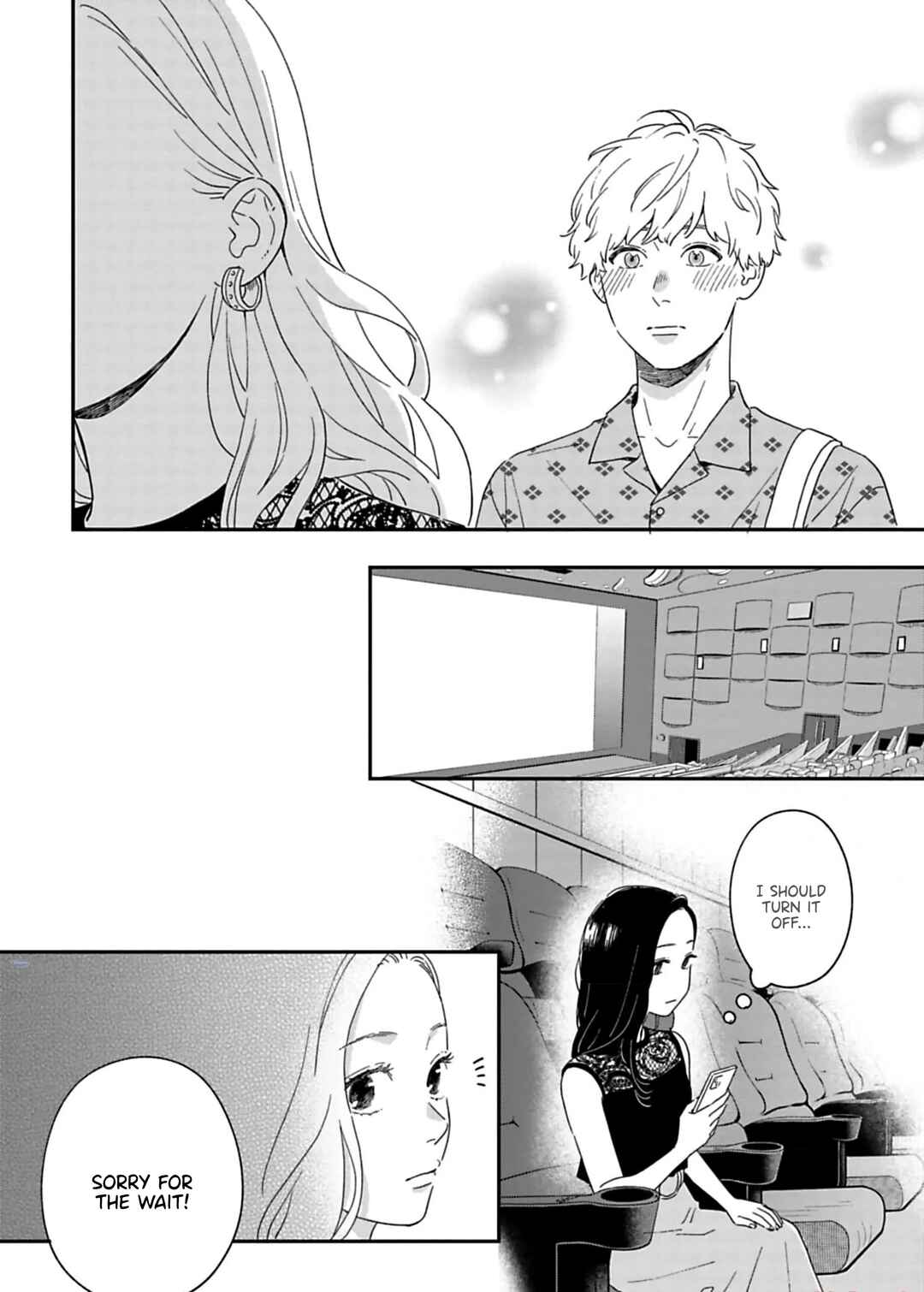 Page 9 Chapter 9 Since When Do Guys Find Divorcees Attractive?