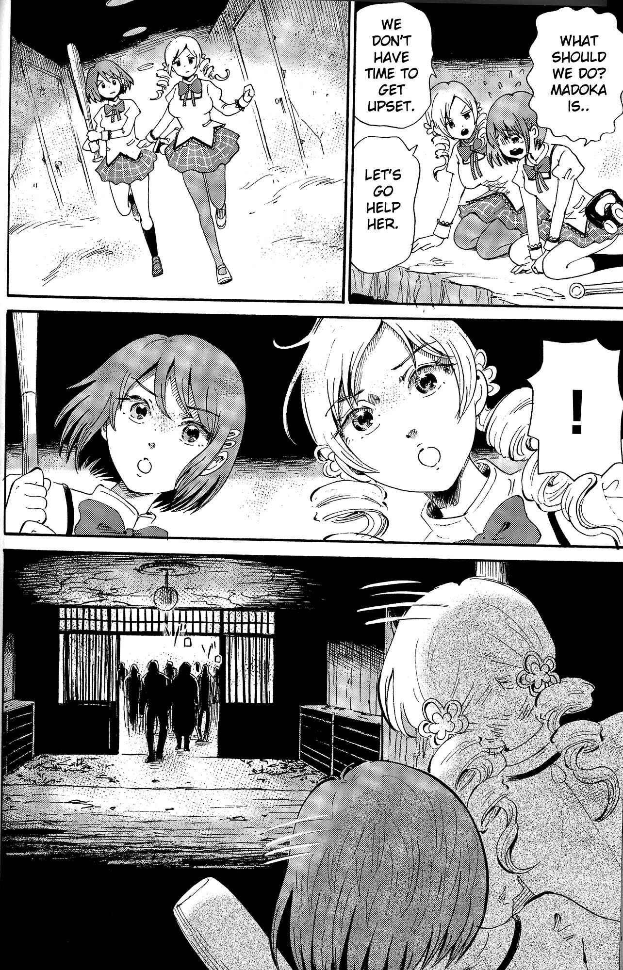 Page 11 Chapter 2 Puella Magi Madoka Magica: 10th Anniversary Book Series