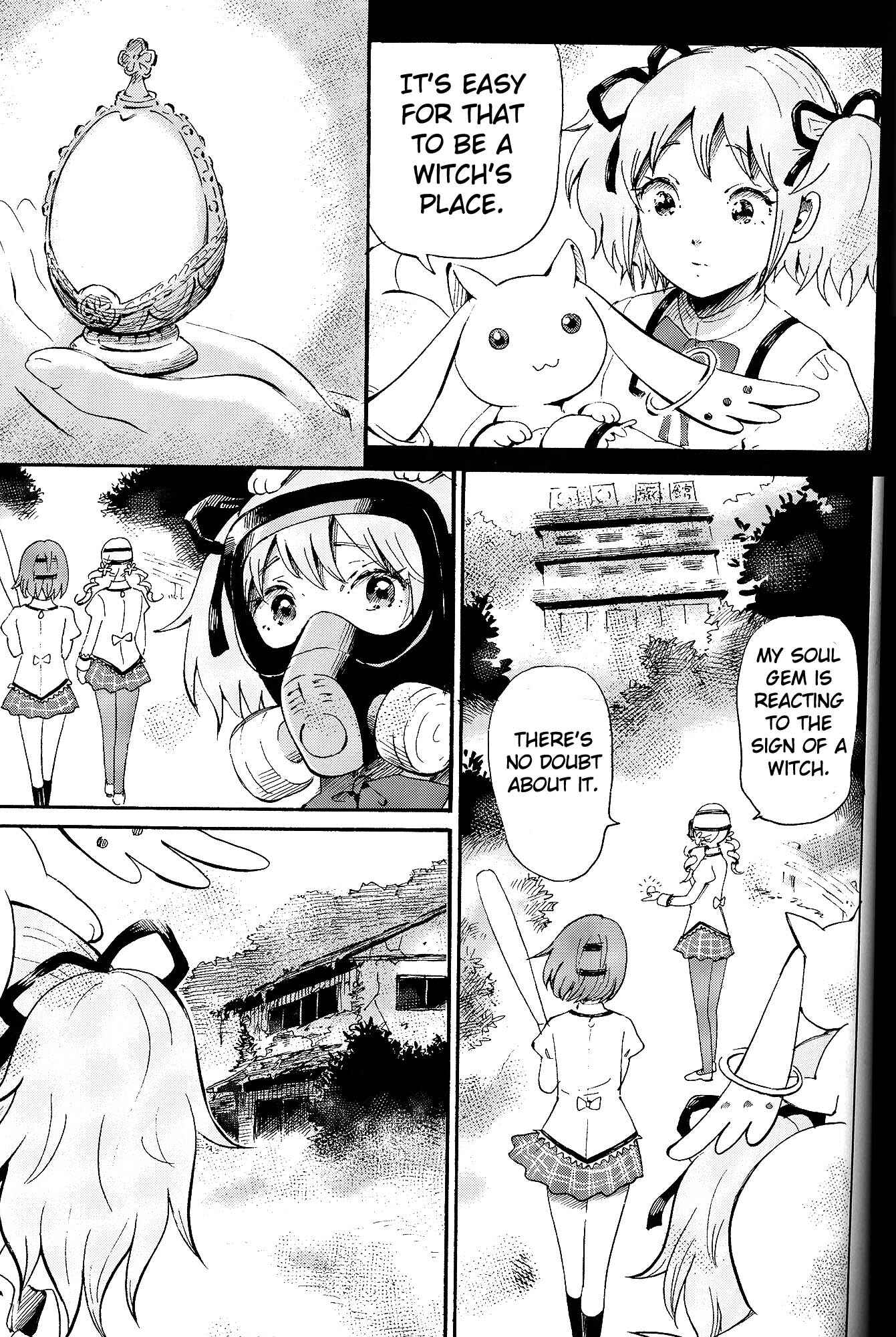 Page 4 Chapter 2 Puella Magi Madoka Magica: 10th Anniversary Book Series