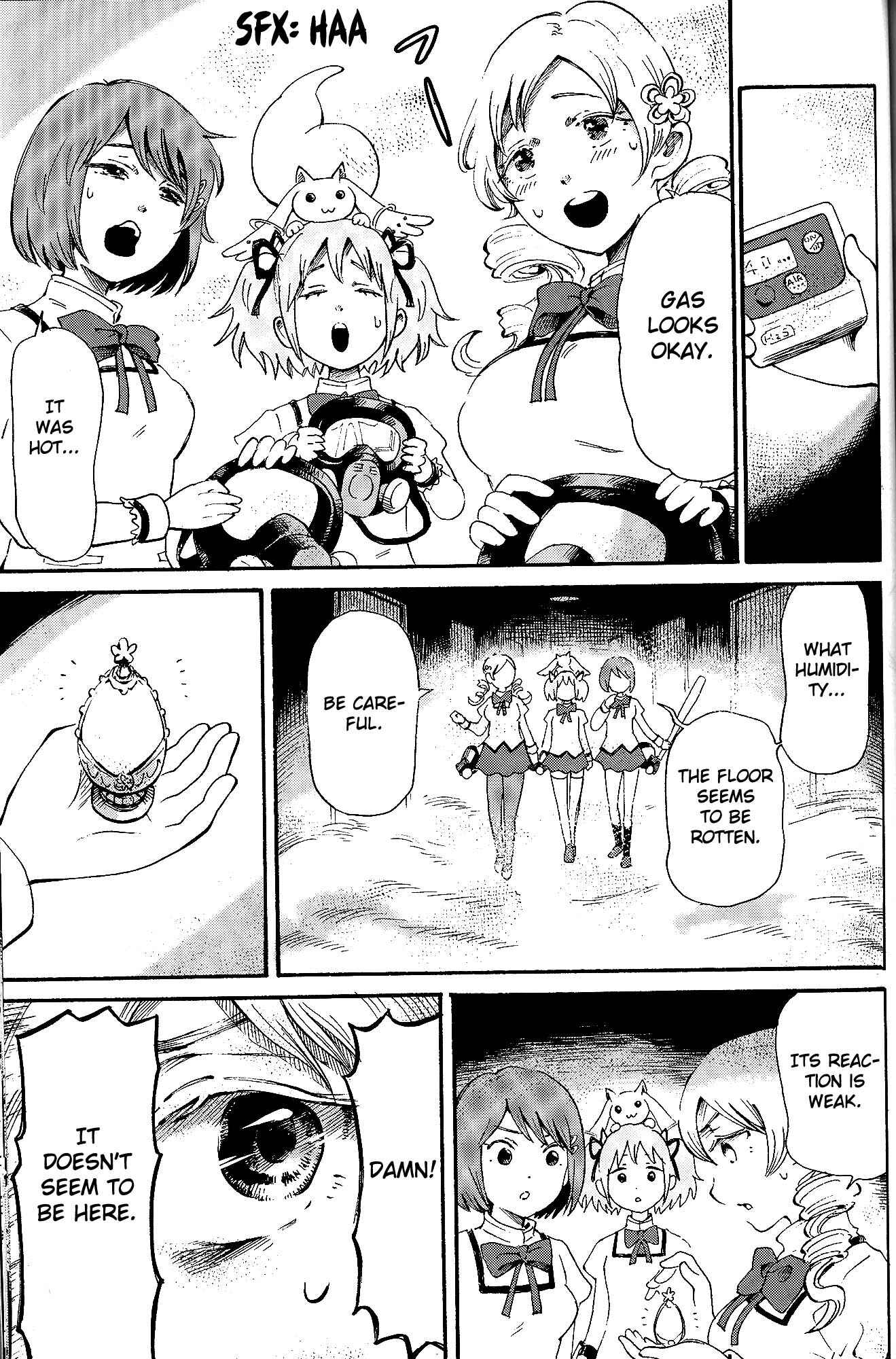 Page 8 Chapter 2 Puella Magi Madoka Magica: 10th Anniversary Book Series