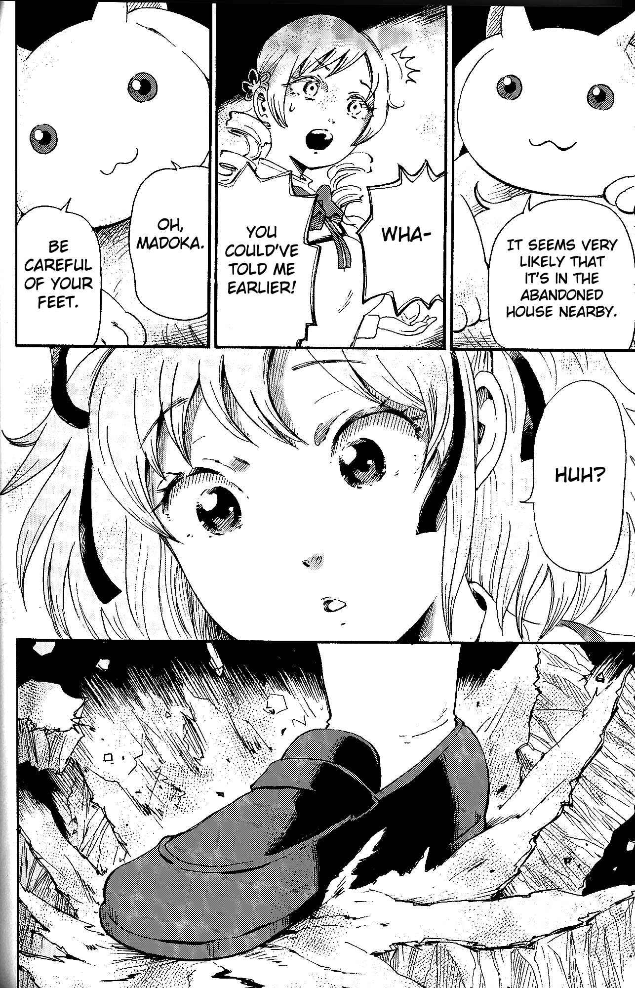 Page 9 Chapter 2 Puella Magi Madoka Magica: 10th Anniversary Book Series