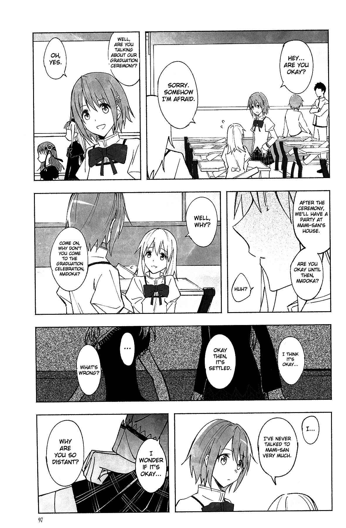 Page 12 Chapter 3 Puella Magi Madoka Magica: 10th Anniversary Book Series