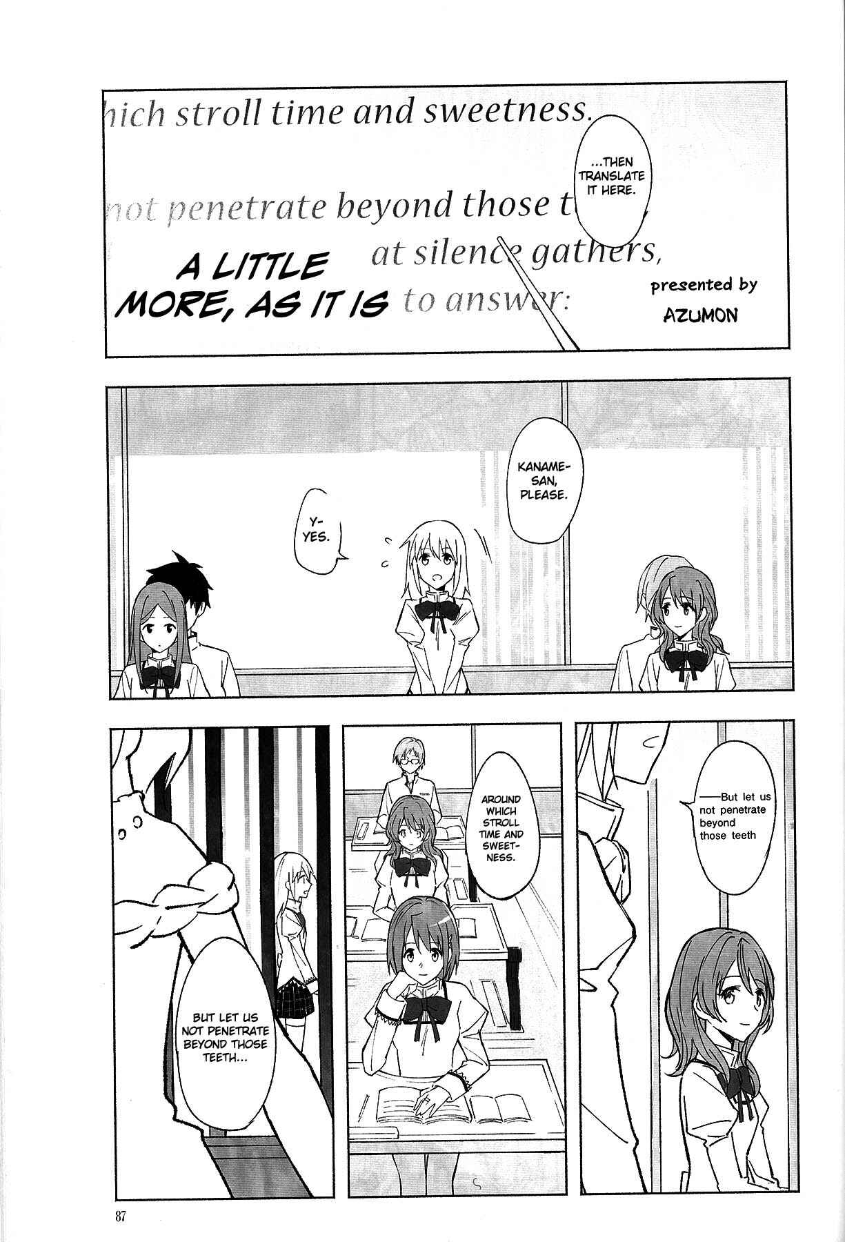 Page 2 Chapter 3 Puella Magi Madoka Magica: 10th Anniversary Book Series