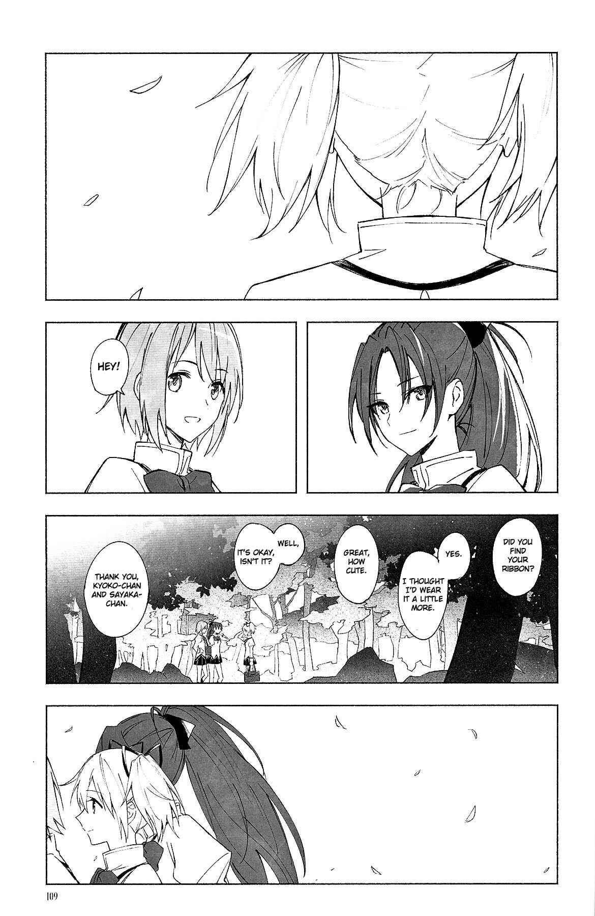 Page 24 Chapter 3 Puella Magi Madoka Magica: 10th Anniversary Book Series